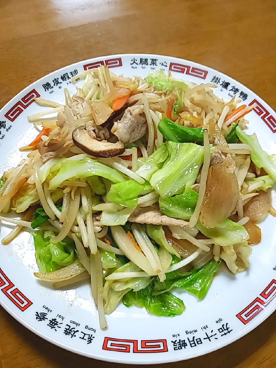 シンプル肉巻き野菜炒め|aiさん