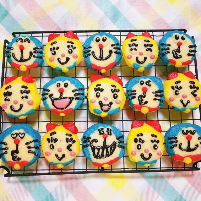 ドラえもんアイスボックスクッキー めいち Snapdish スナップディッシュ Id Przfma