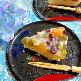 シュトママさんの料理 sakurakoさんの料理 レンジで簡単、水無月をシュトママ作り続けて5年目の初夏