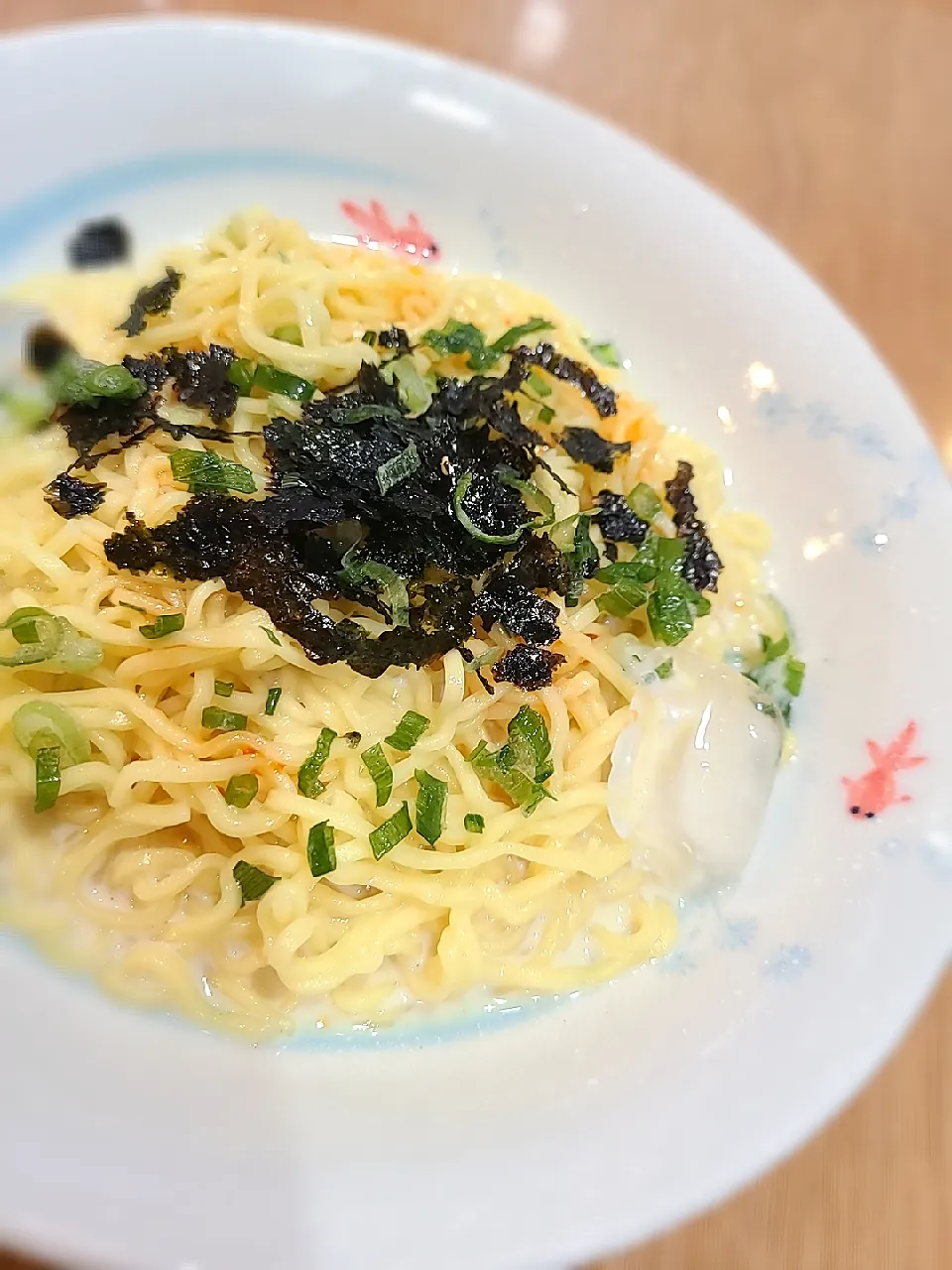 これうまつゆとマルちゃん正麺の冷麺のコラボ💡
冷やしごま豆乳坦々麺😋|みぽりん♪さん