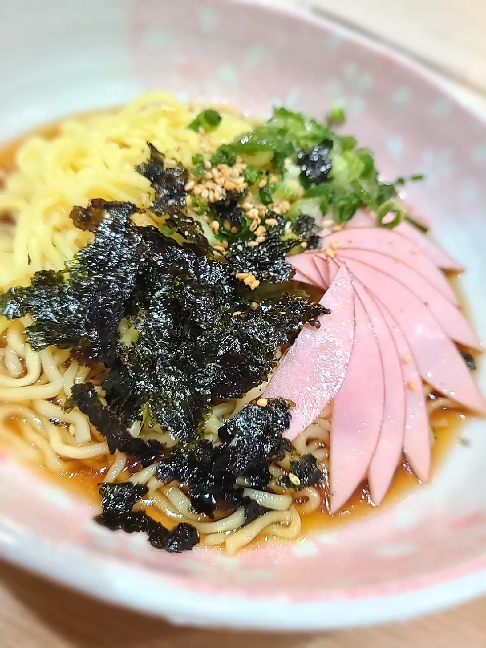 マルちゃん正麺の冷やし中華😋|みぽりん♪さん