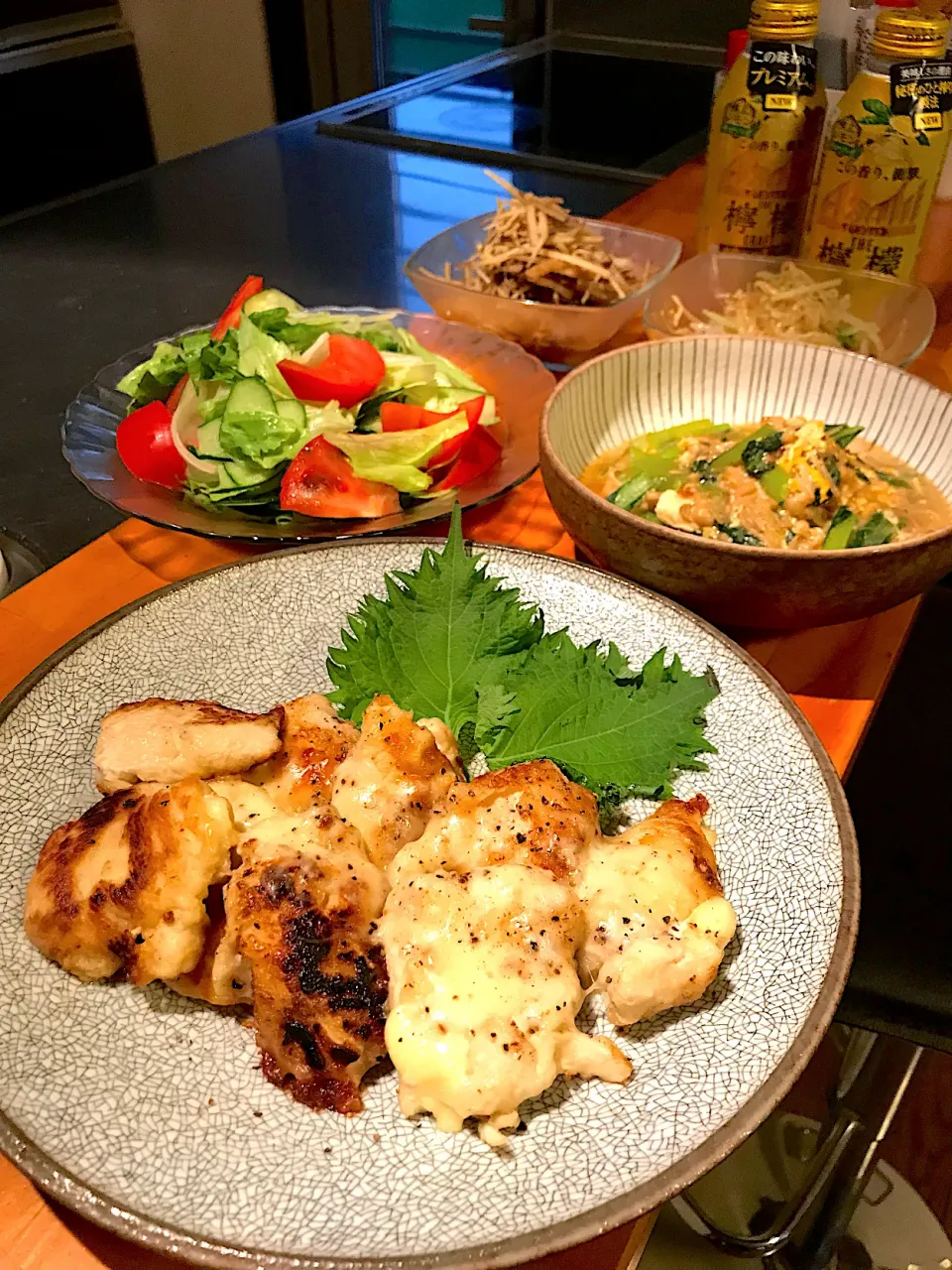 鶏胸チーズ焼き|_emi_48.0517さん