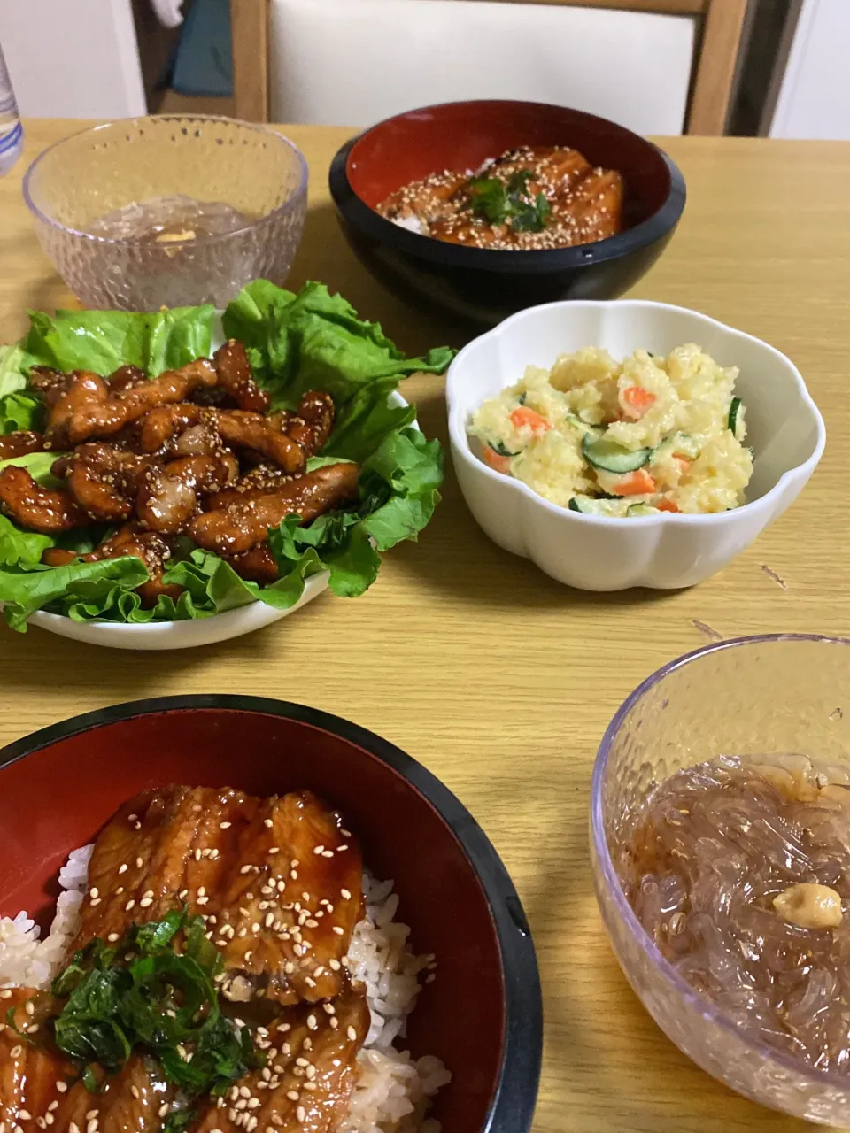 イワシの蒲焼き丼|ぐっちゃんさん