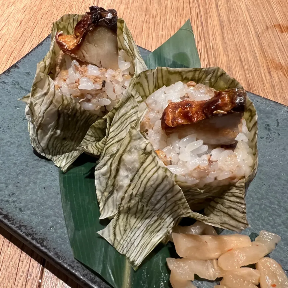 さばフレークと焼き鯖のおにぎり|Yoshiさん