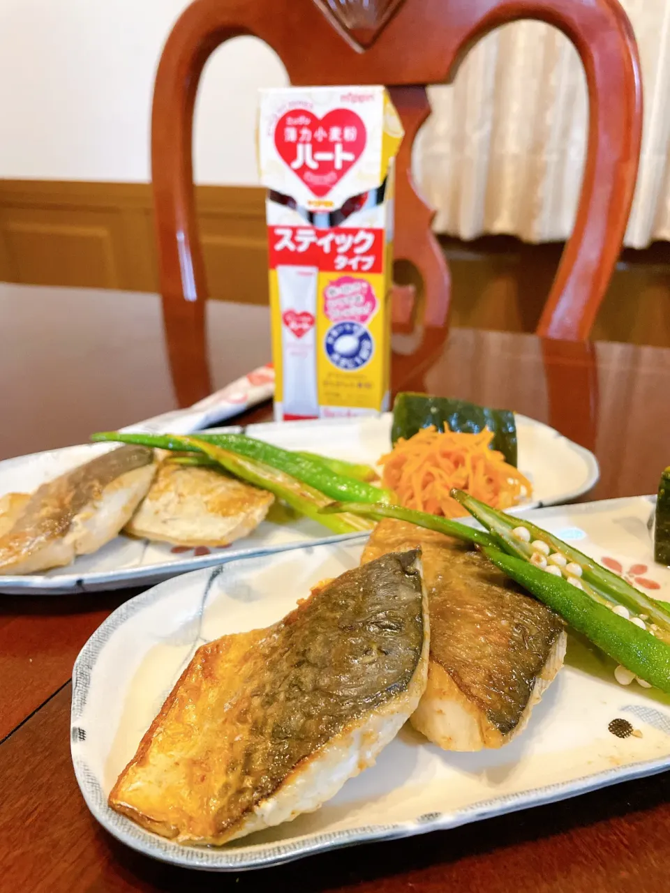 Snapdishの料理写真:サワラの和風ムニエル|m’chinさん