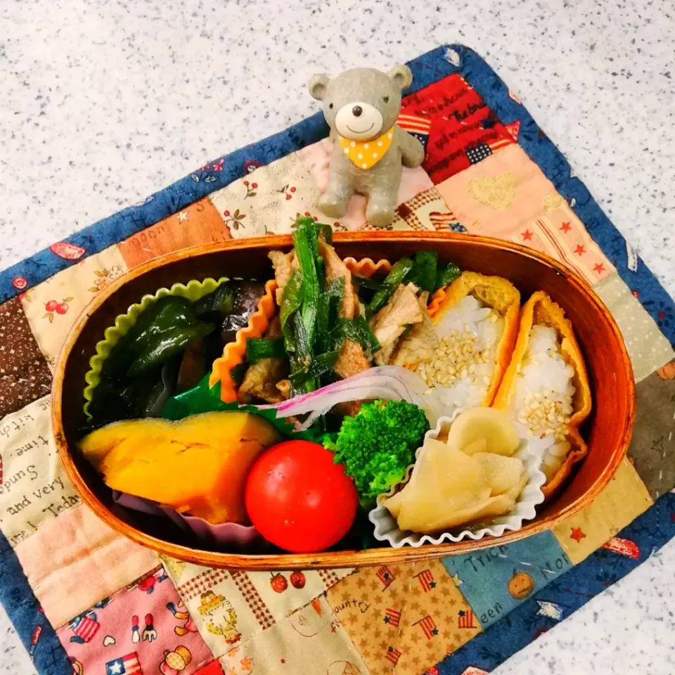 Snapdishの料理写真:今日のお弁当😊|naonaomimichanさん