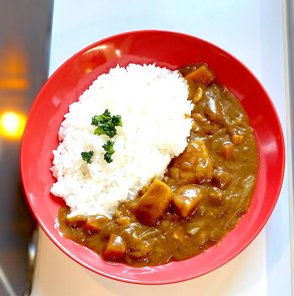 カレーを三日月に|かっちゃん杉さん