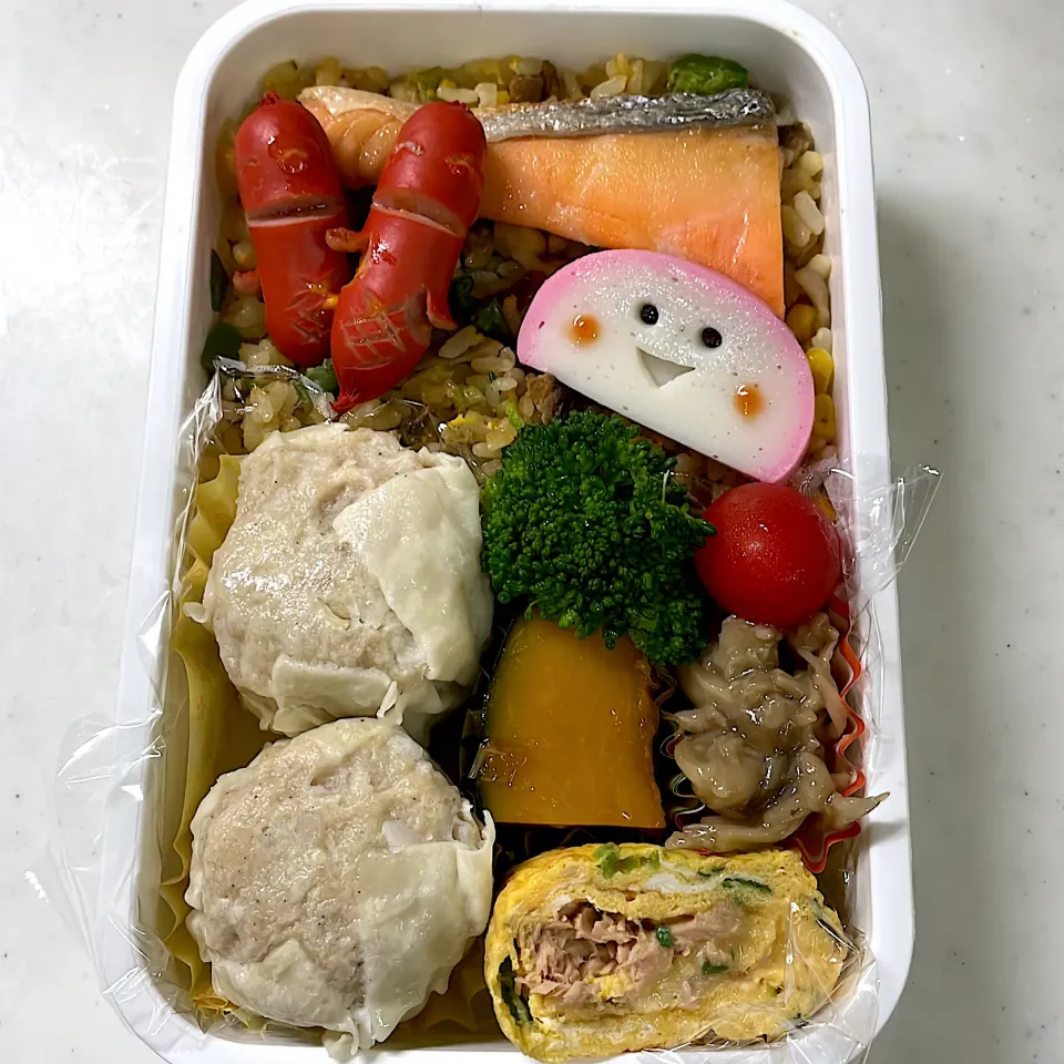 Snapdishの料理写真:2022年7月1日　オレ弁当♪|クッキングおやぢさん