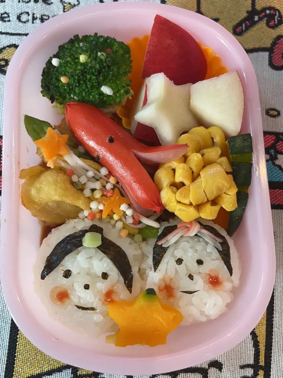 七夕🎋幼稚園お弁当|リリさん