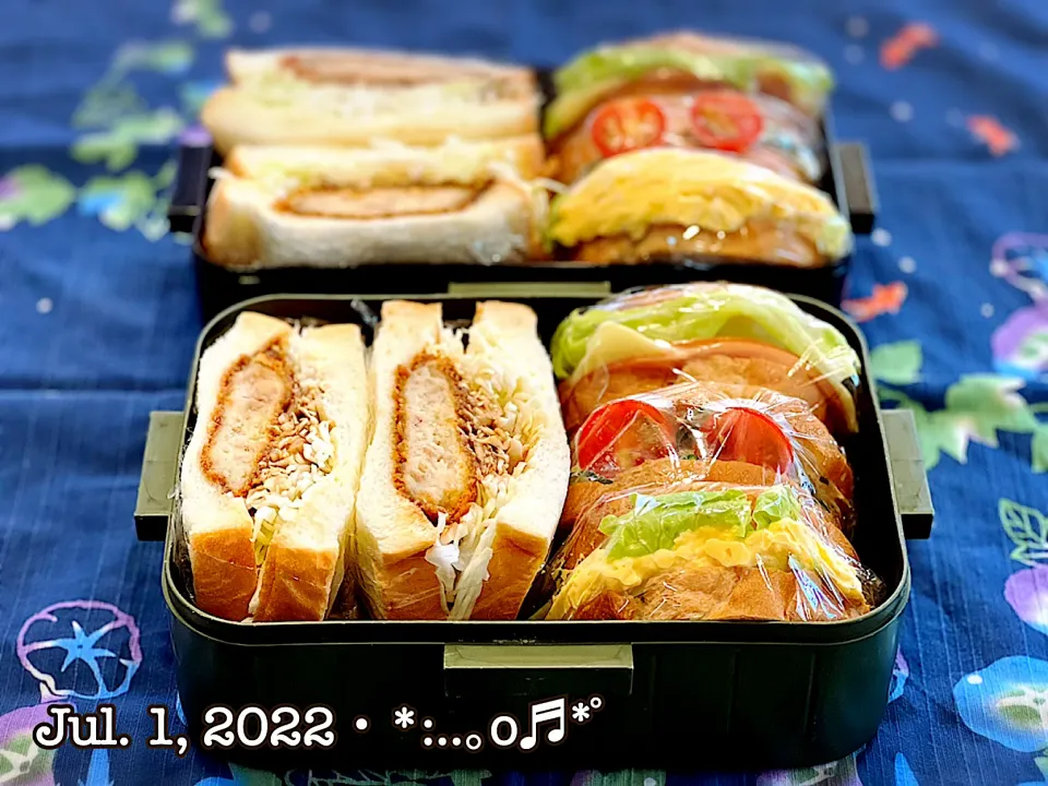 2022/07/01お弁当〜♡|いく❤️さん