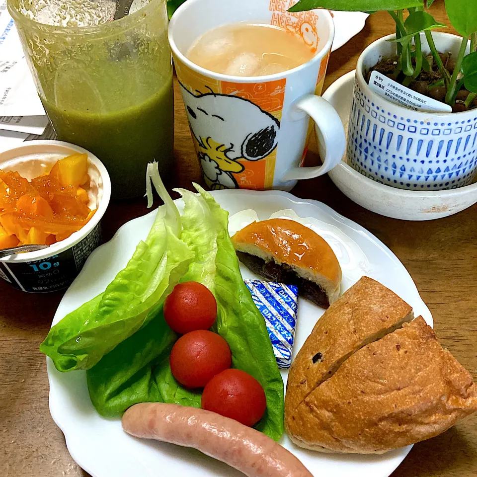 Snapdishの料理写真:朝食|みんみんさん