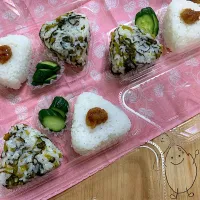 Snapdishの料理写真:さっぱりおにぎり🍙