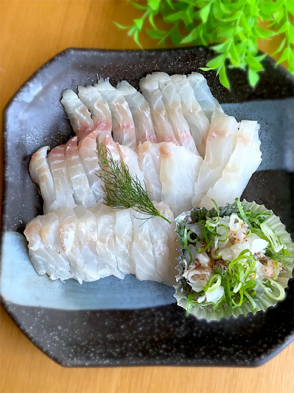 釣り魚🎣キジハタ(アコウ)の刺身|9421beruさん