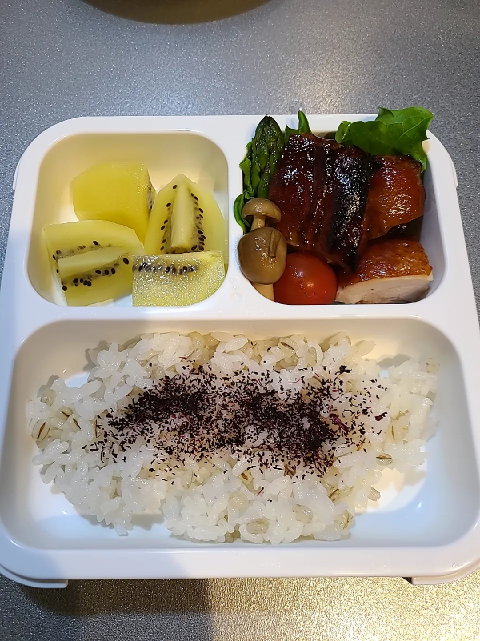 今日のお弁当　大学生娘ちゃん(^-^)|sakuhimaさん