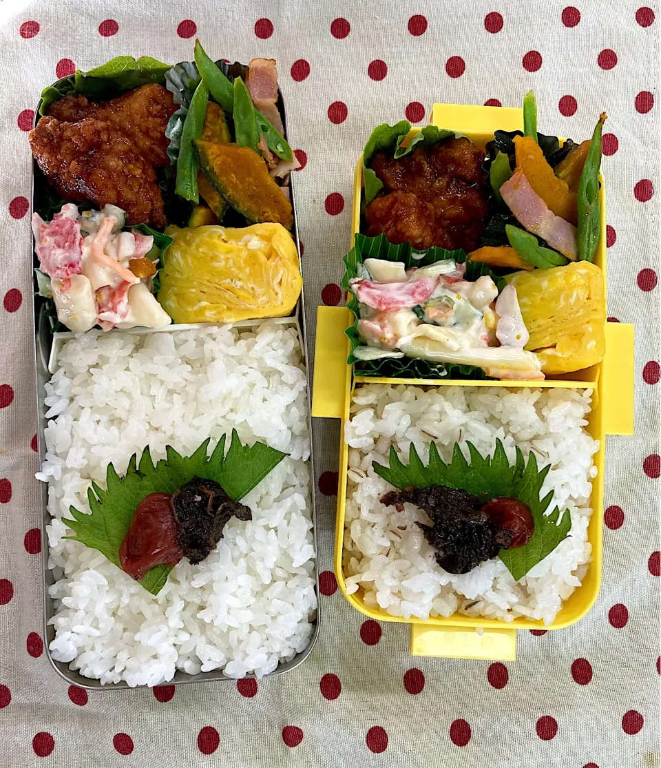 7月1日　月初め＆週末弁当🍱|sakuramochiさん