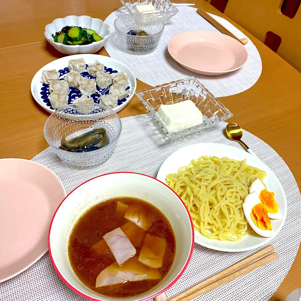 つけ麺ディナー🍜|かなママさん