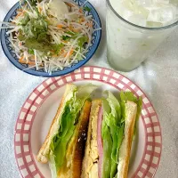 Snapdishの料理写真:平日のブランチ|ハマちゃんさん