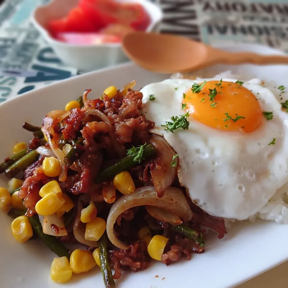 Snapdishの料理写真:ワンプレートランチ|ポトスさん