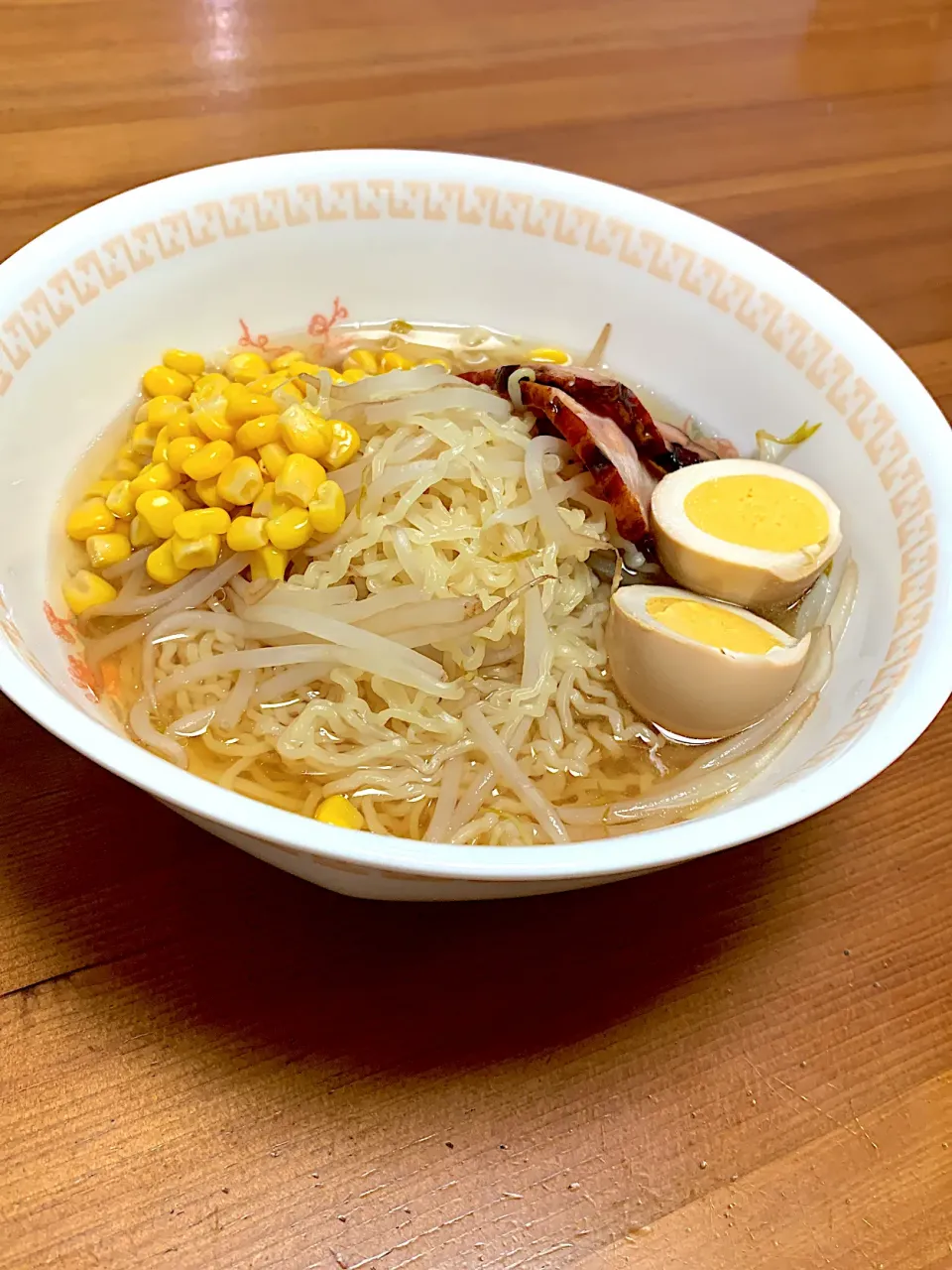 在宅ワークのランチ　柚塩ラーメン|Mzkさん