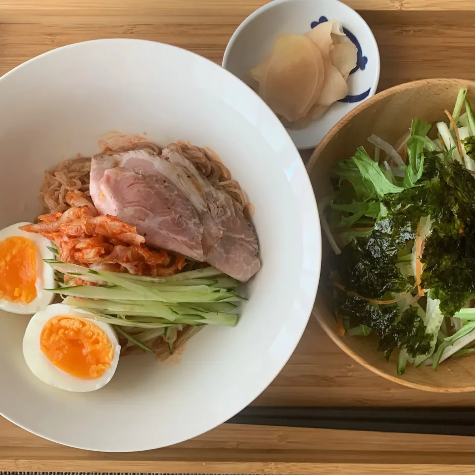 ビビン冷麺ランチ|ともえ☆さん