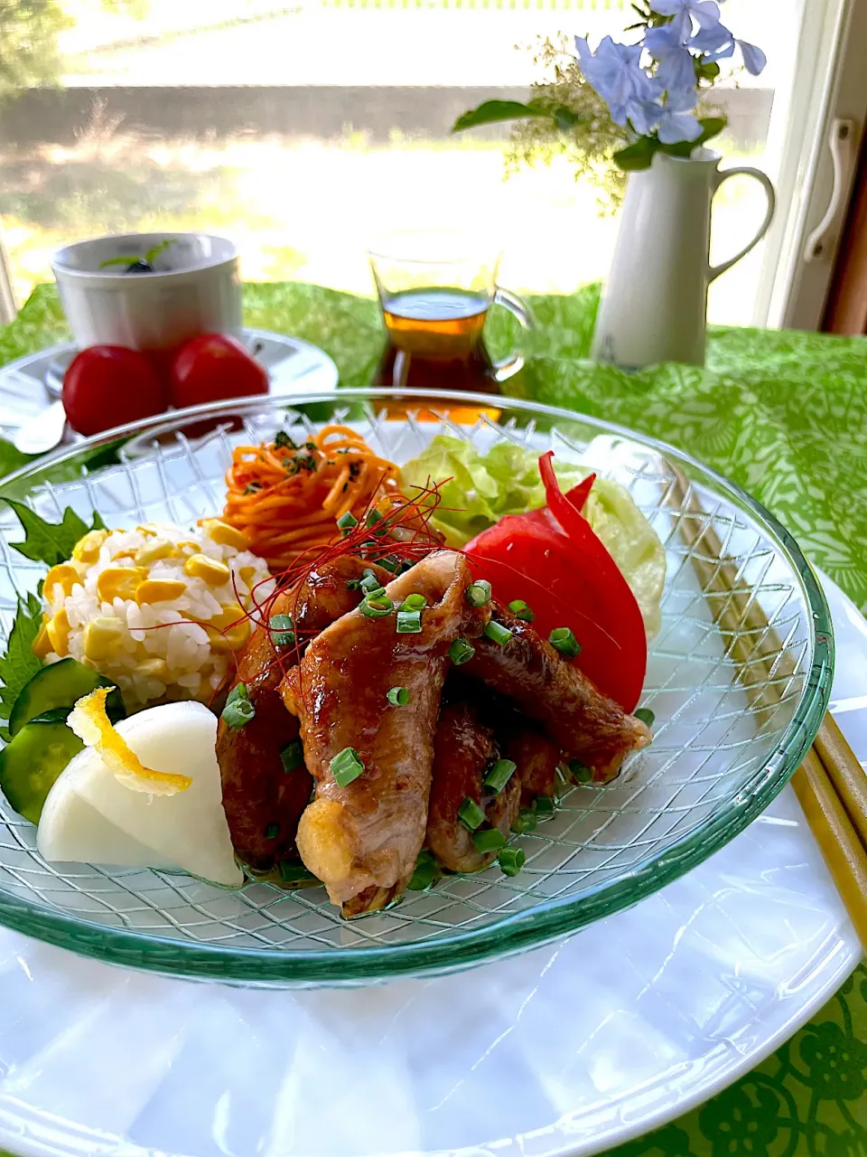 まりおさんの料理 茄子とﾁｰｽﾞの豚巻き|サミカさん