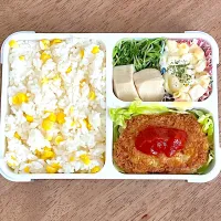 とうもろこしごはん弁当|703さん