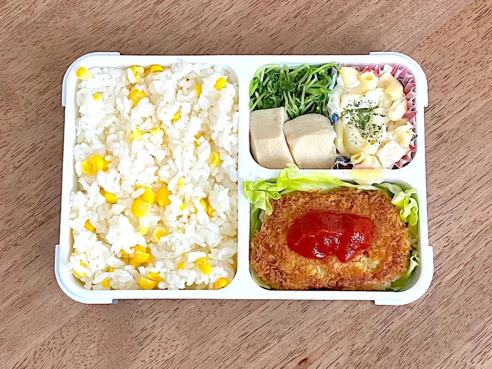 とうもろこしごはん弁当|703さん