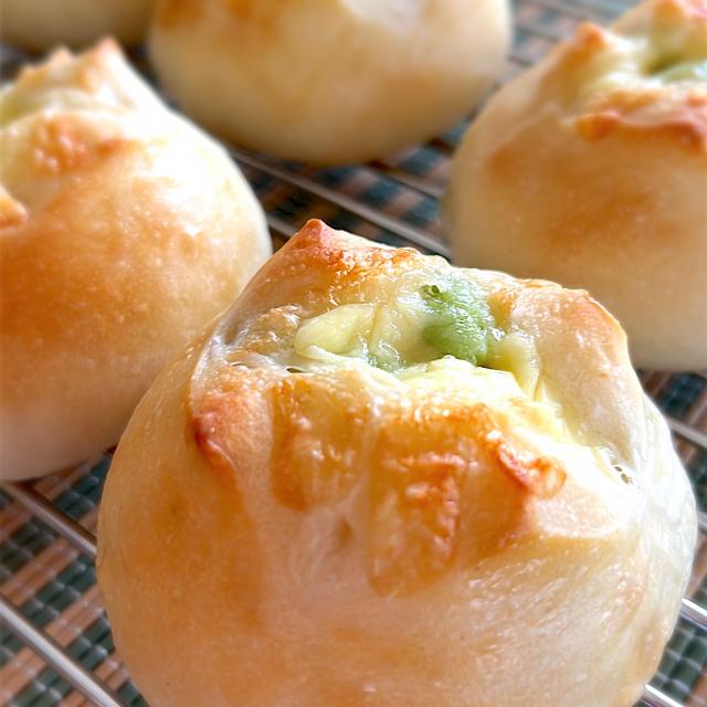 枝豆チーズパン/suzu77 | Snapdish[スナップディッシュ] (ID:afb8Ca)
