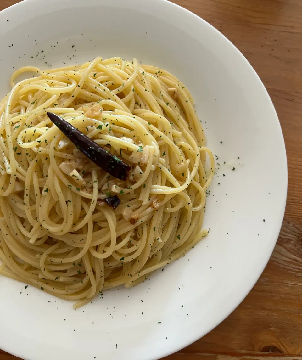 ペペロンチーノ作ったよ🍝|NOMU'S キッチン🍳さん