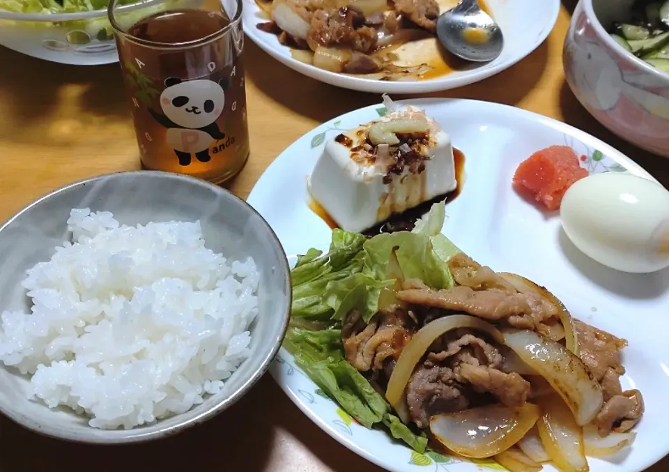 晩ごはん|しまだ ちえこさん