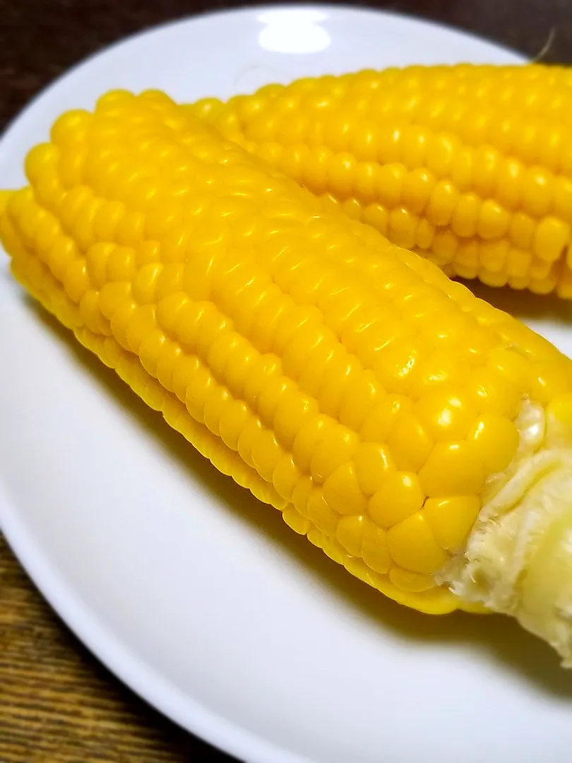 レンチンとうもろこし🌽|ぱんだのままんさん