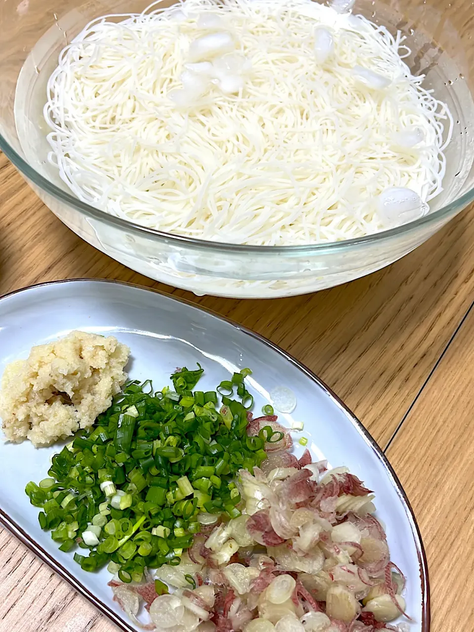 Snapdishの料理写真:今季初素麺👌|こうさん