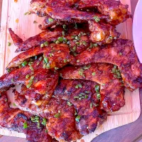 Snapdishの料理写真:Chicken Wings|Nozi Audrey Shenxaneさん