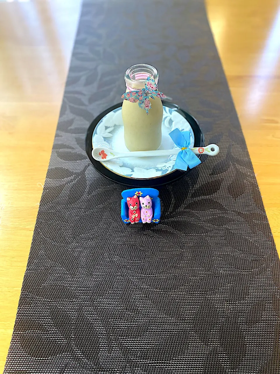 Snapdishの料理写真:食べにくいスイートポテト🍠プリン🍮|みうのすけさん