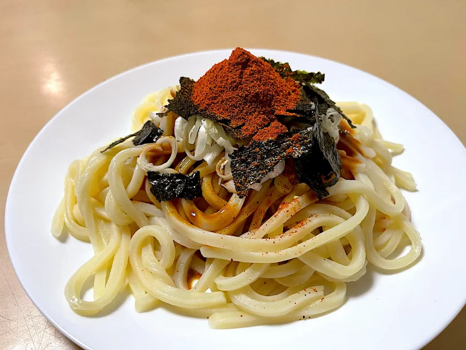 麺処井の庄監修　辛辛魚まぜ麺の素　うどん|マハロ菊池さん