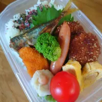 Snapdishの料理写真:今日のお弁当💕|ゆっこさん