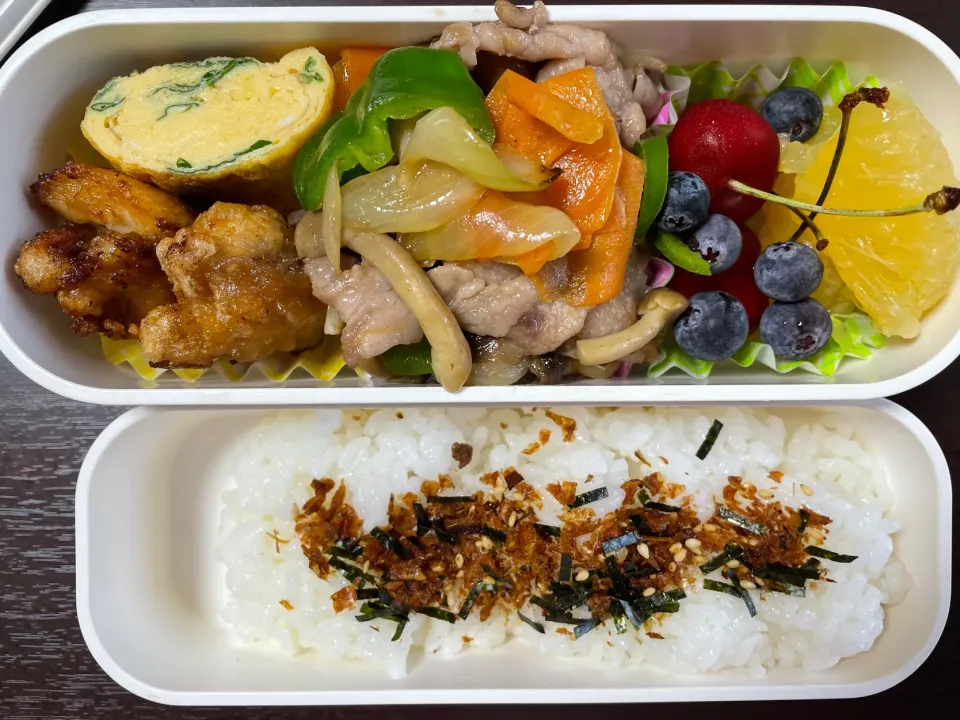 2022.7.2 お弁当|のりこ先生さん