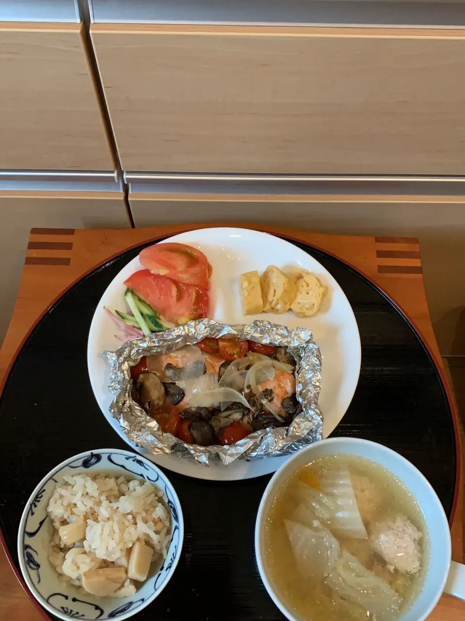 Snapdishの料理写真:朝ごはん|奥野 絢子さん