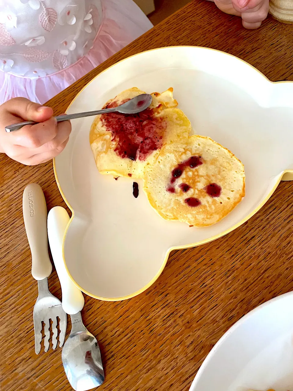 はじめてのパンケーキ|ふうりんさん