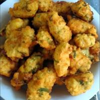 Rice fritter