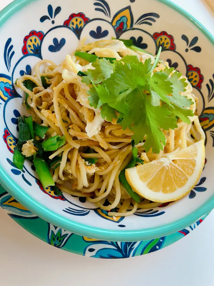 甘酒で甘辛酸っぱいパッタイ風麺|sana.ayaさん