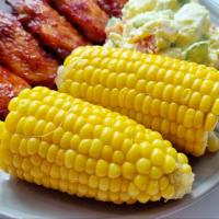 lunch - sweet corn