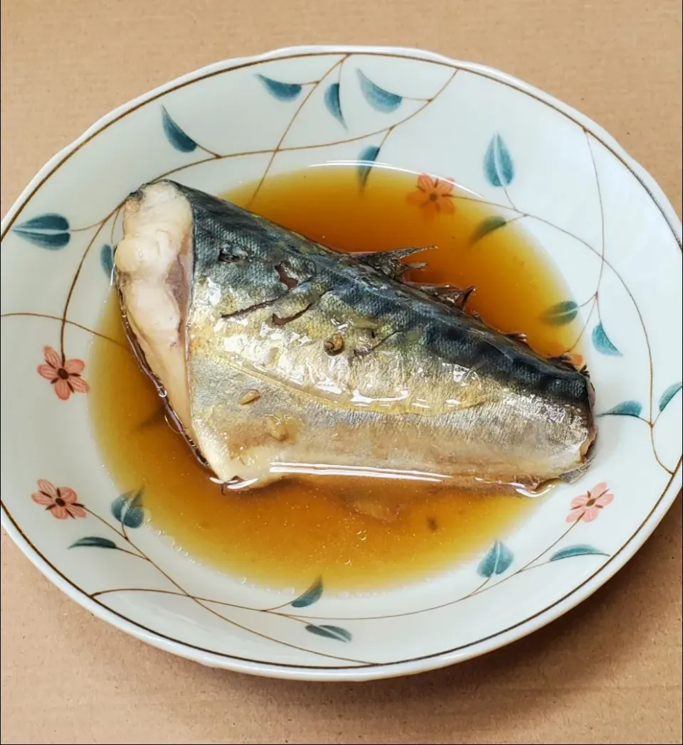 ナナの料理　真鯖の煮付け|ナナさん