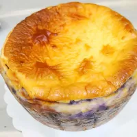 Homemade Bluberry Basque Cake|Angel Leeさん