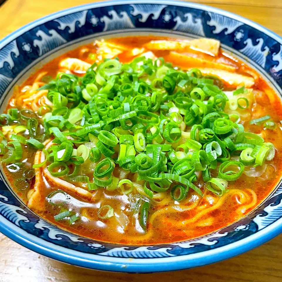 火鍋風拉麺|海鼠さん