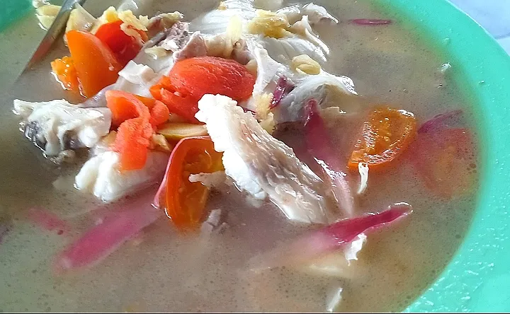 Fish Soup with Tomato|Harlina  (Malaysia)さん