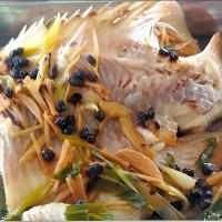 Steam Fish with Ginger