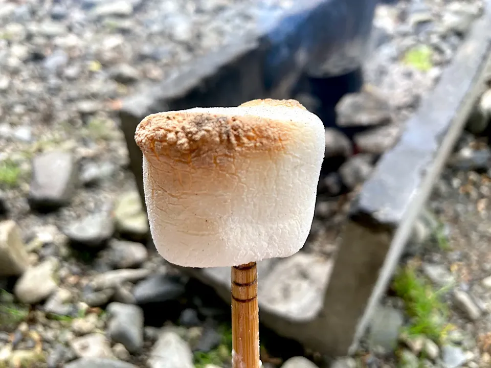 ＊炭火で焼きマシュマロ♡＊|＊抹茶＊さん