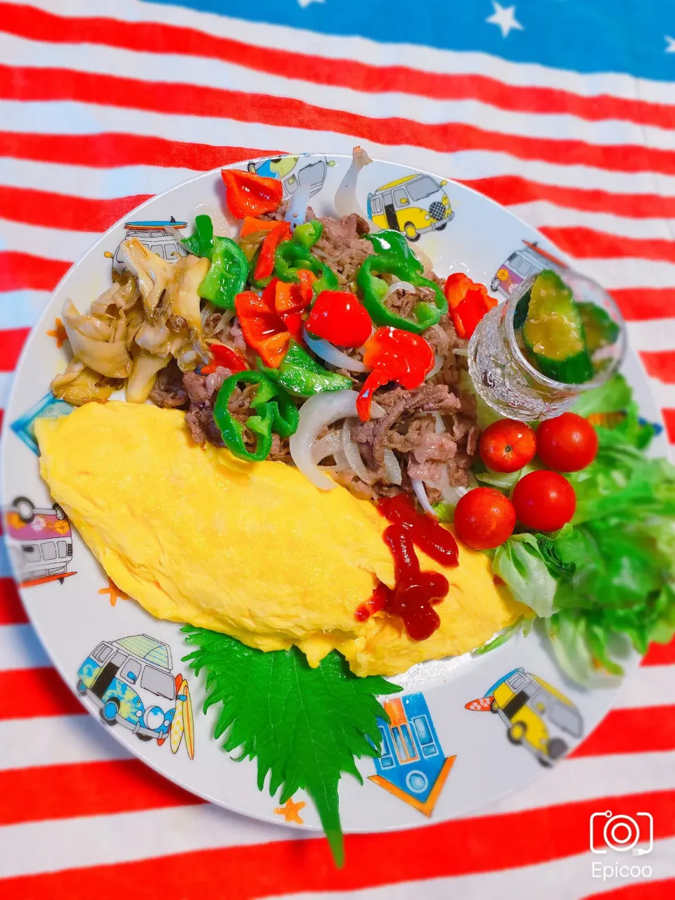 息子くんが作ってくれた夕飯|Ameriさん