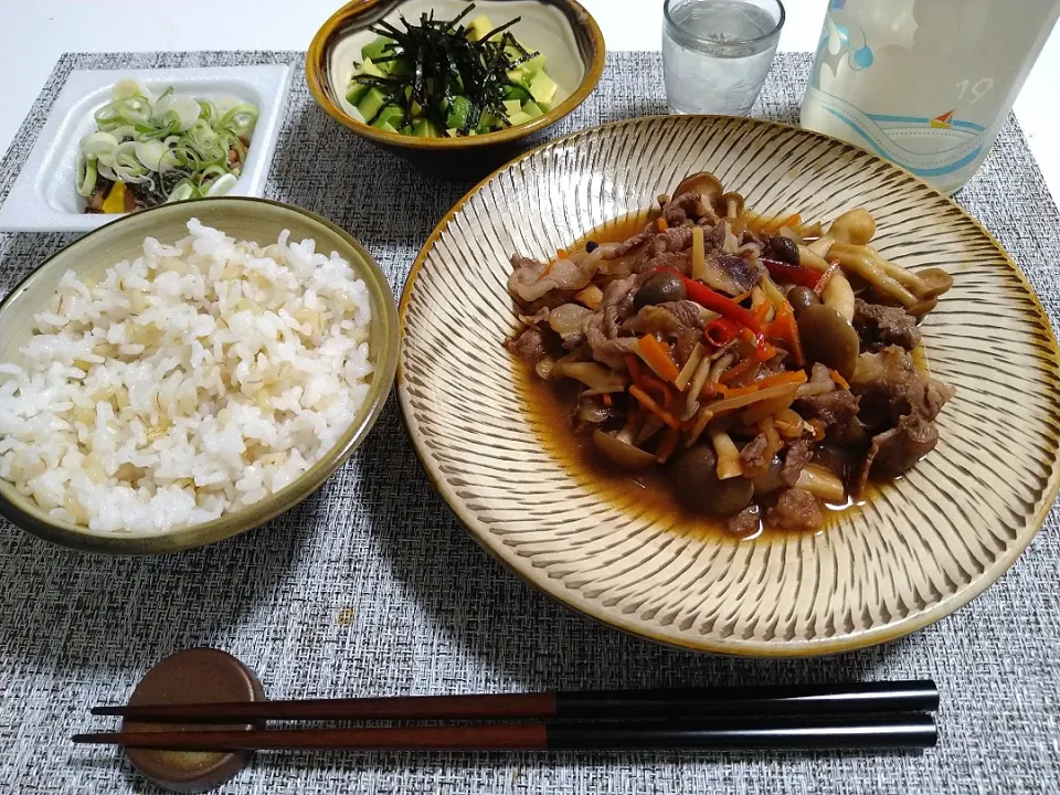 Snapdishの料理写真:牛肉しぐれ煮|たまさん